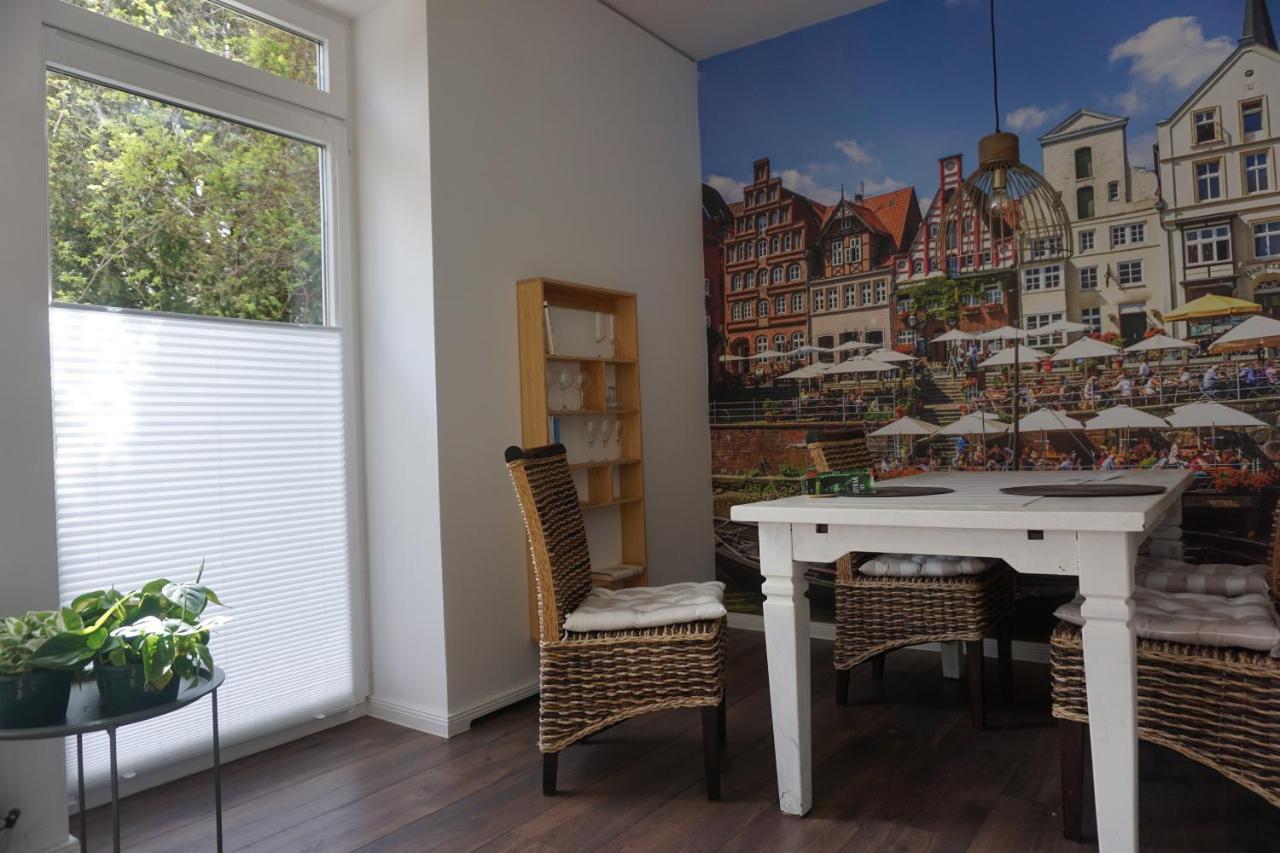 Adelheide Apartment Lüneburg Exterior foto